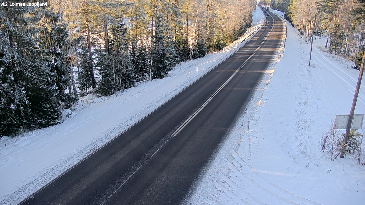 Kelikamerat Kuva Tie 2 Loimaa, Leppijärvi, Loimaa, Varsinais-Suomi