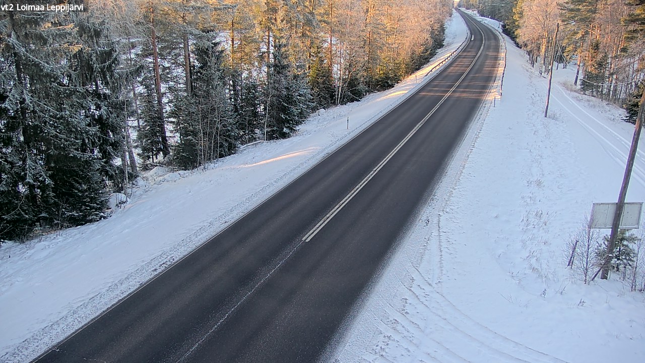 Kelikamerat Kuva Tie 2 Loimaa, Leppijärvi, Loimaa, Varsinais-Suomi