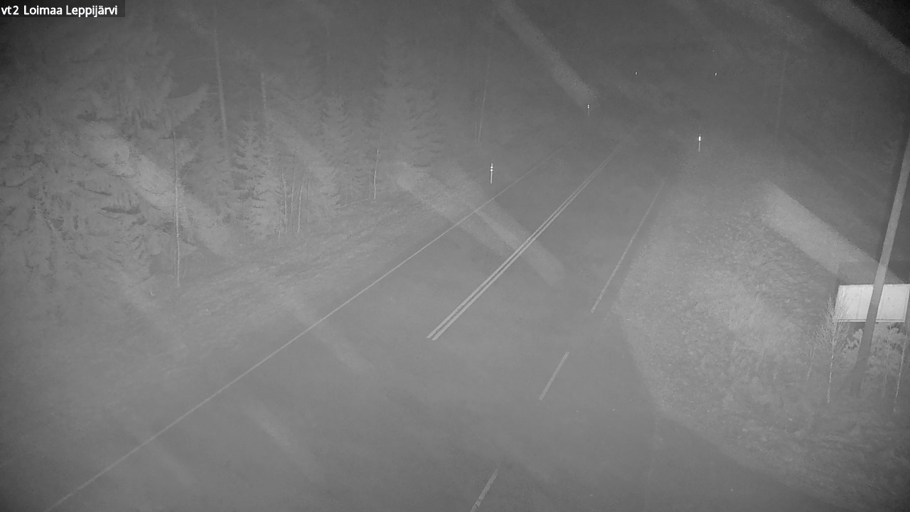 Weather Camera Image Road 2 Loimaa, Leppijärvi, Loimaa, Varsinais-Suomi