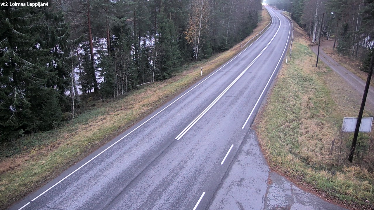 Kelikamerat Kuva Tie 2 Loimaa, Leppijärvi, Loimaa, Varsinais-Suomi