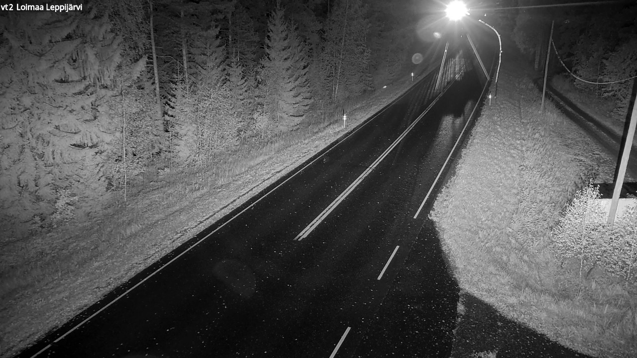 Kelikamerat Kuva Tie 2 Loimaa, Leppijärvi, Loimaa, Varsinais-Suomi