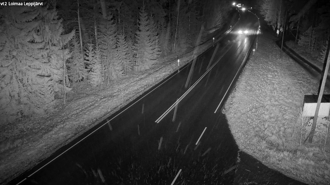 Weather Camera Image Road 2 Loimaa, Leppijärvi, Loimaa, Varsinais-Suomi