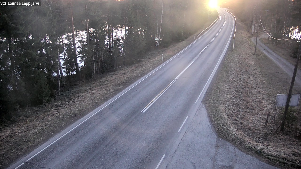 Kelikamerat Kuva Tie 2 Loimaa, Leppijärvi, Loimaa, Varsinais-Suomi