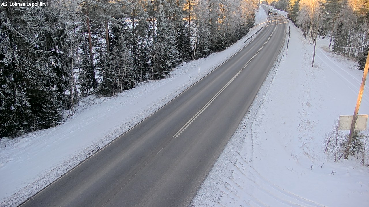 Weather Camera Image Road 2 Loimaa, Leppijärvi, Loimaa, Varsinais-Suomi