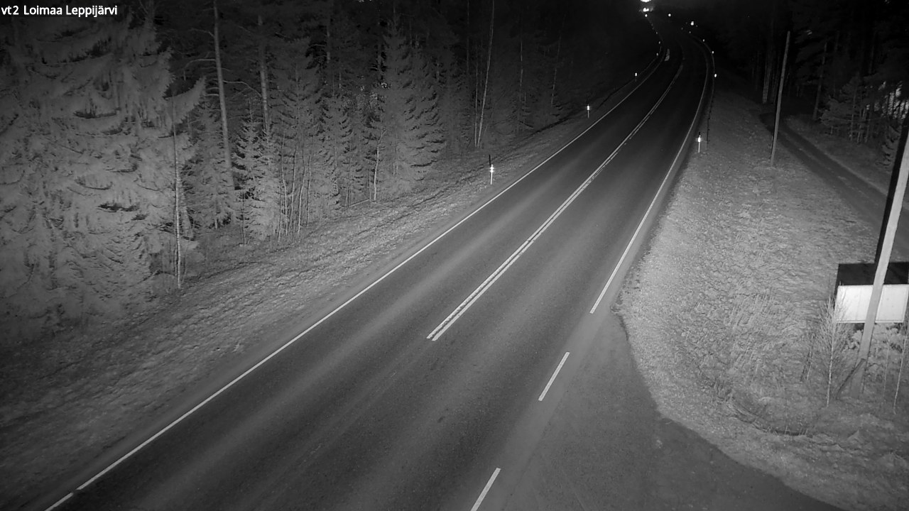 Kelikamerat Kuva Tie 2 Loimaa, Leppijärvi, Loimaa, Varsinais-Suomi
