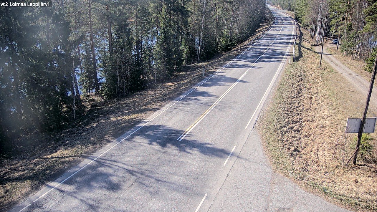 Kelikamerat Kuva Tie 2 Loimaa, Leppijärvi, Loimaa, Varsinais-Suomi
