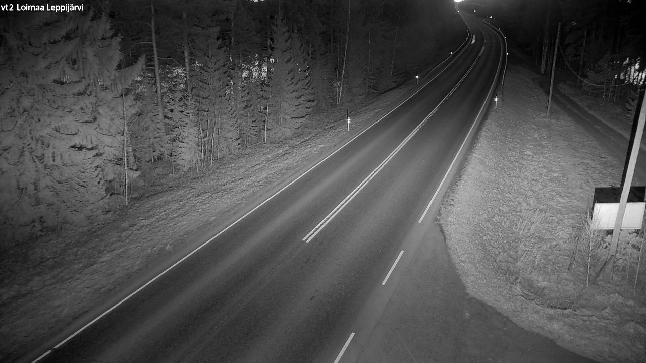 Kelikamerat Kuva Tie 2 Loimaa, Leppijärvi, Loimaa, Varsinais-Suomi