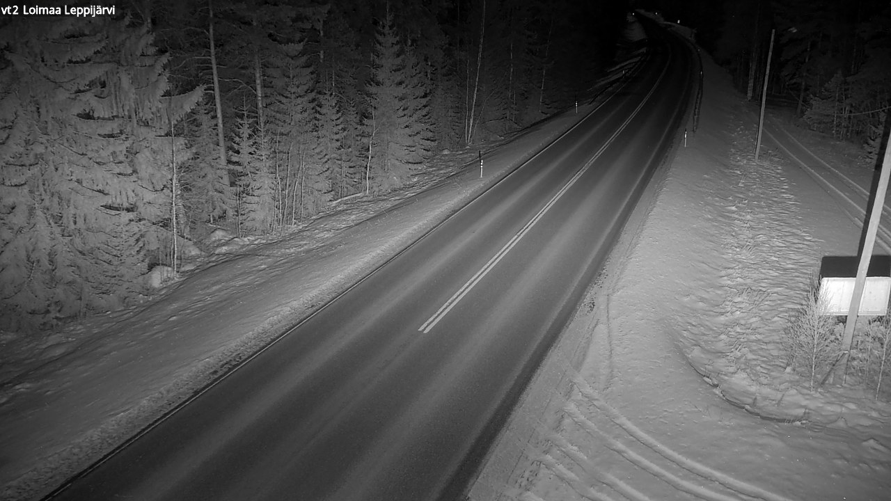 Kelikamerat Kuva Tie 2 Loimaa, Leppijärvi, Loimaa, Varsinais-Suomi