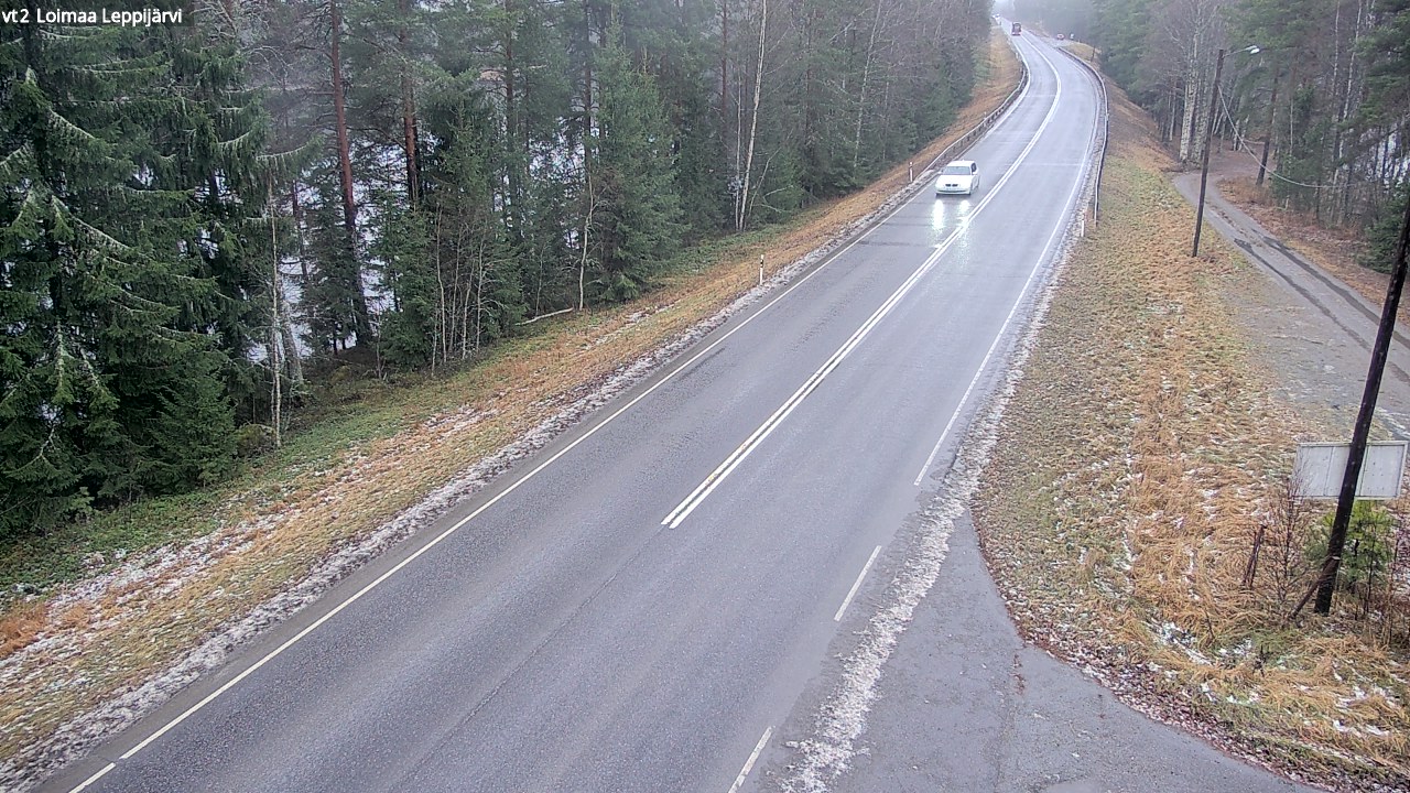 Weather Camera Image Väg 2 Loimaa, Leppijärvi, Loimaa, Varsinais-Suomi