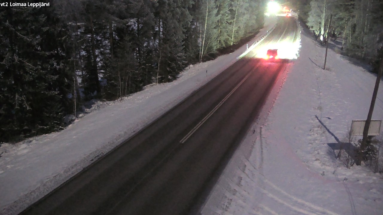 Kelikamerat Kuva Tie 2 Loimaa, Leppijärvi, Loimaa, Varsinais-Suomi