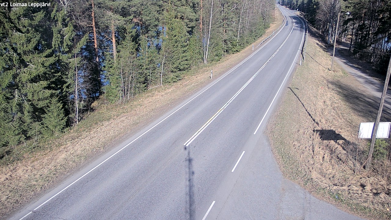 Kelikamerat Kuva Tie 2 Loimaa, Leppijärvi, Loimaa, Varsinais-Suomi