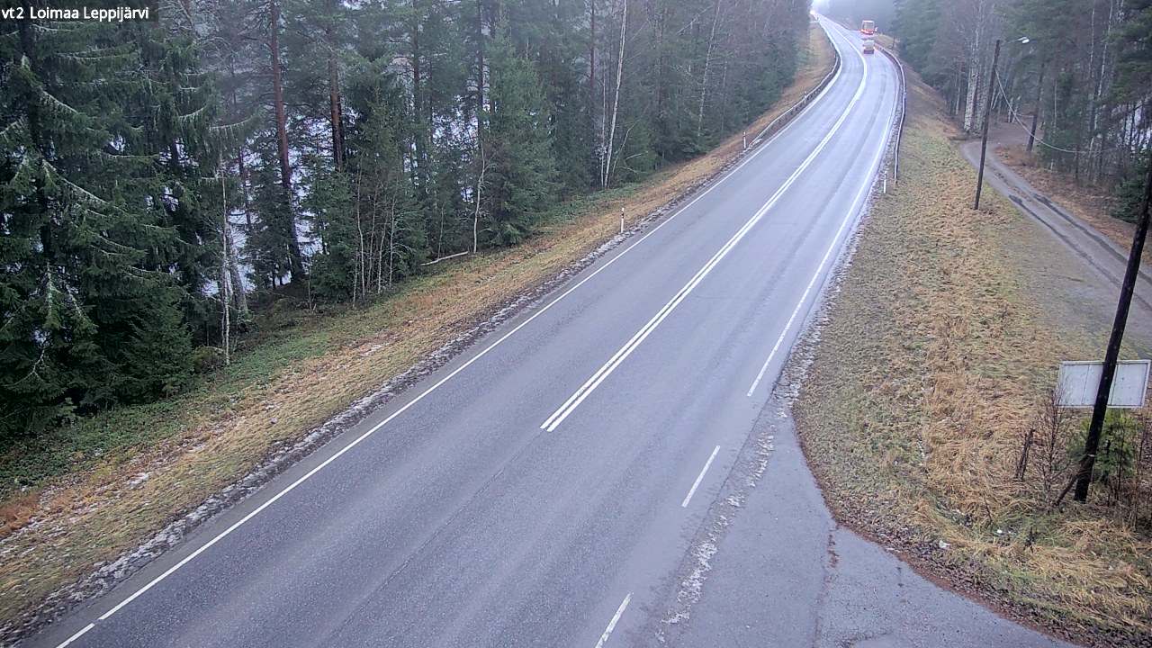Weather Camera Image Väg 2 Loimaa, Leppijärvi, Loimaa, Varsinais-Suomi