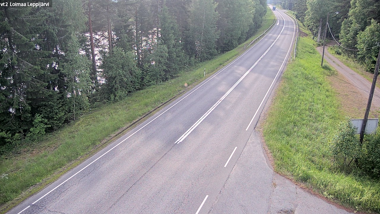 Kelikamerat Kuva Tie 2 Loimaa, Leppijärvi, Loimaa, Varsinais-Suomi