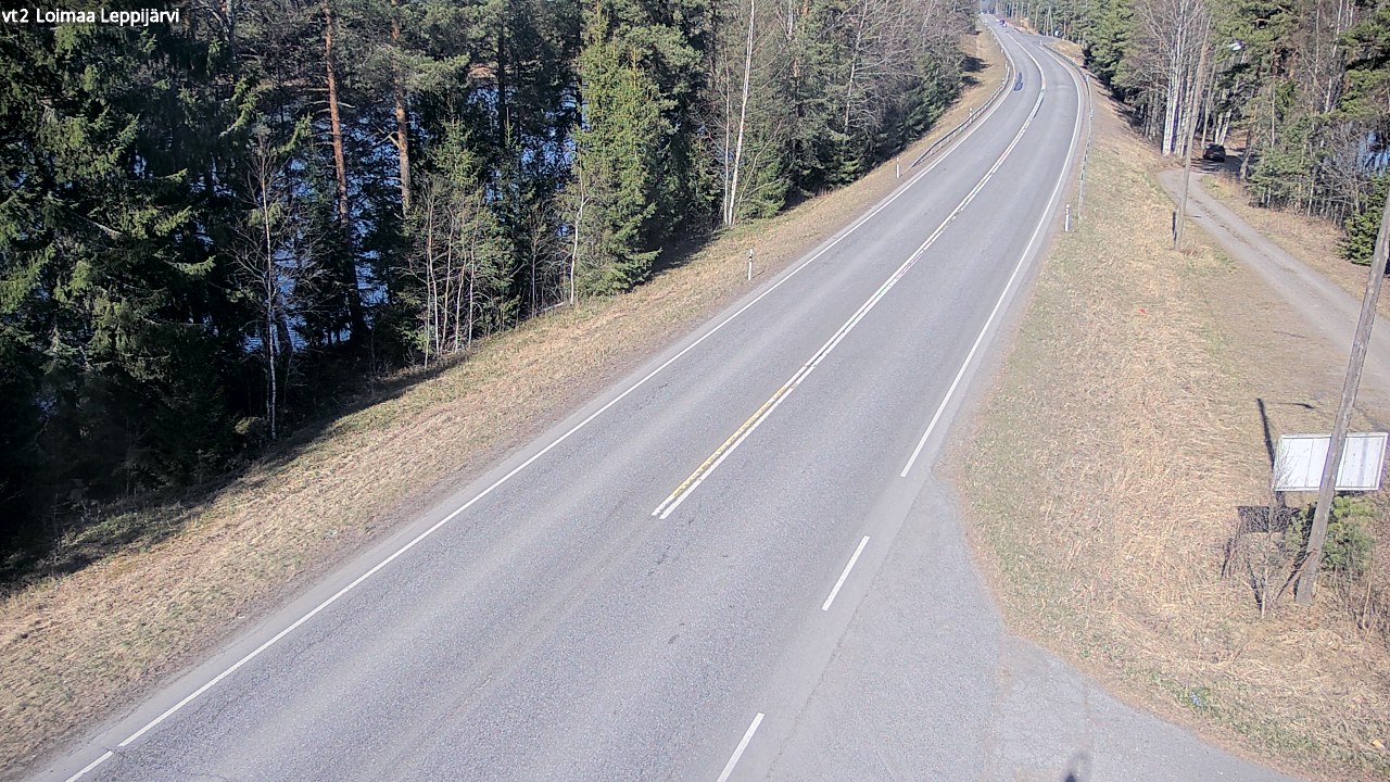 Kelikamerat Kuva Tie 2 Loimaa, Leppijärvi, Loimaa, Varsinais-Suomi