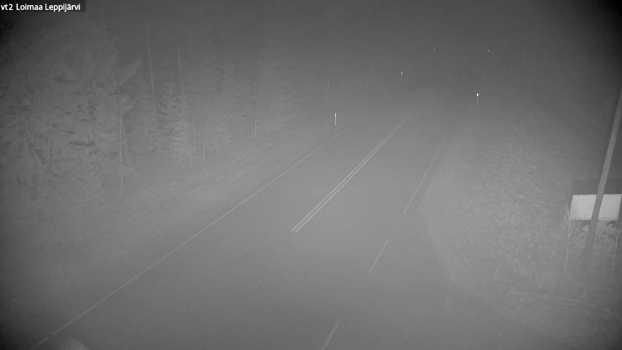 Weather Camera Image Road 2 Loimaa, Leppijärvi, Loimaa, Varsinais-Suomi