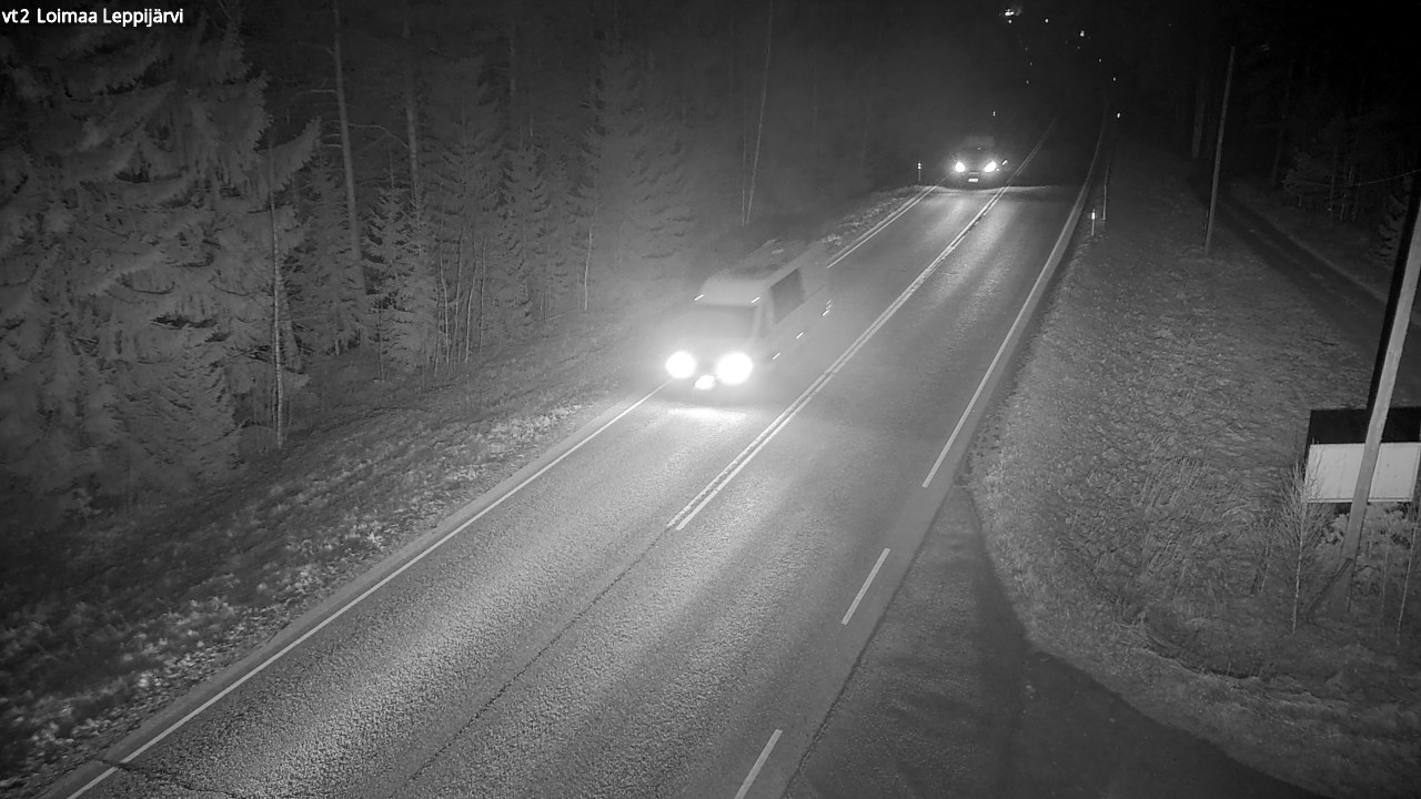 Weather Camera Image Road 2 Loimaa, Leppijärvi, Loimaa, Varsinais-Suomi