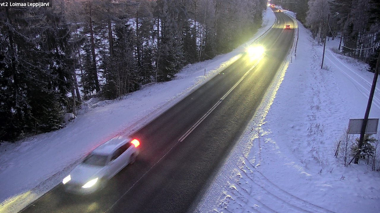 Kelikamerat Kuva Tie 2 Loimaa, Leppijärvi, Loimaa, Varsinais-Suomi