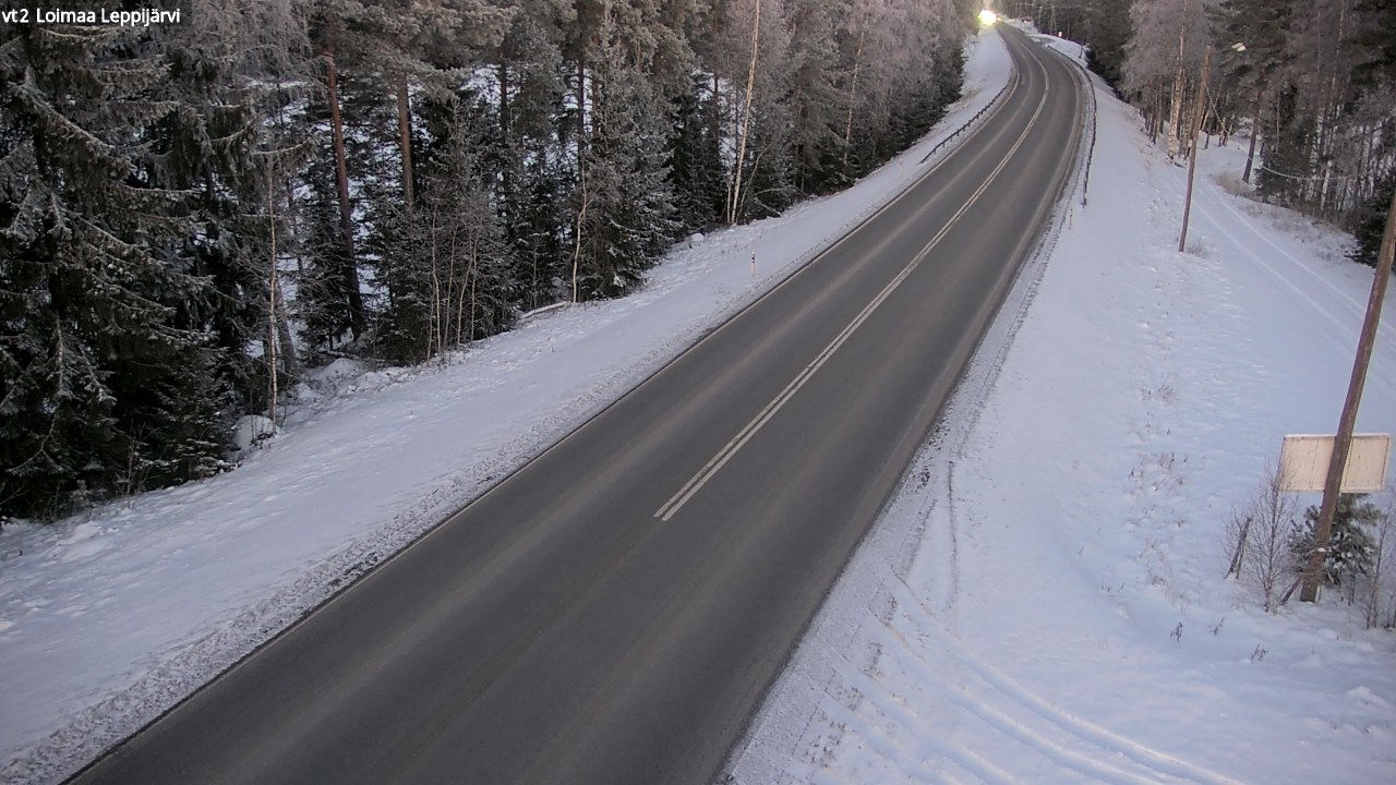 Kelikamerat Kuva Tie 2 Loimaa, Leppijärvi, Loimaa, Varsinais-Suomi