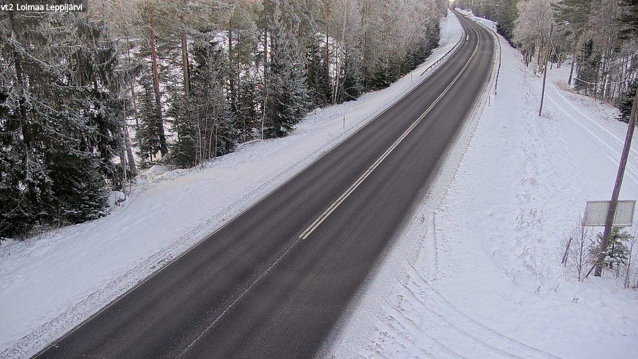 Kelikamerat Kuva Tie 2 Loimaa, Leppijärvi, Loimaa, Varsinais-Suomi