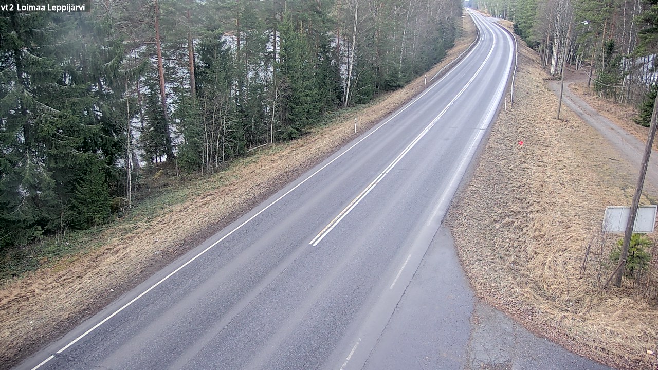Kelikamerat Kuva Tie 2 Loimaa, Leppijärvi, Loimaa, Varsinais-Suomi