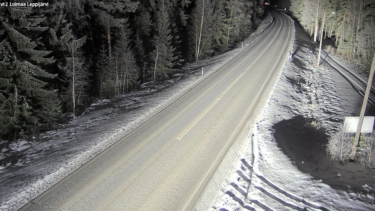 Kelikamerat Kuva Tie 2 Loimaa, Leppijärvi, Loimaa, Varsinais-Suomi