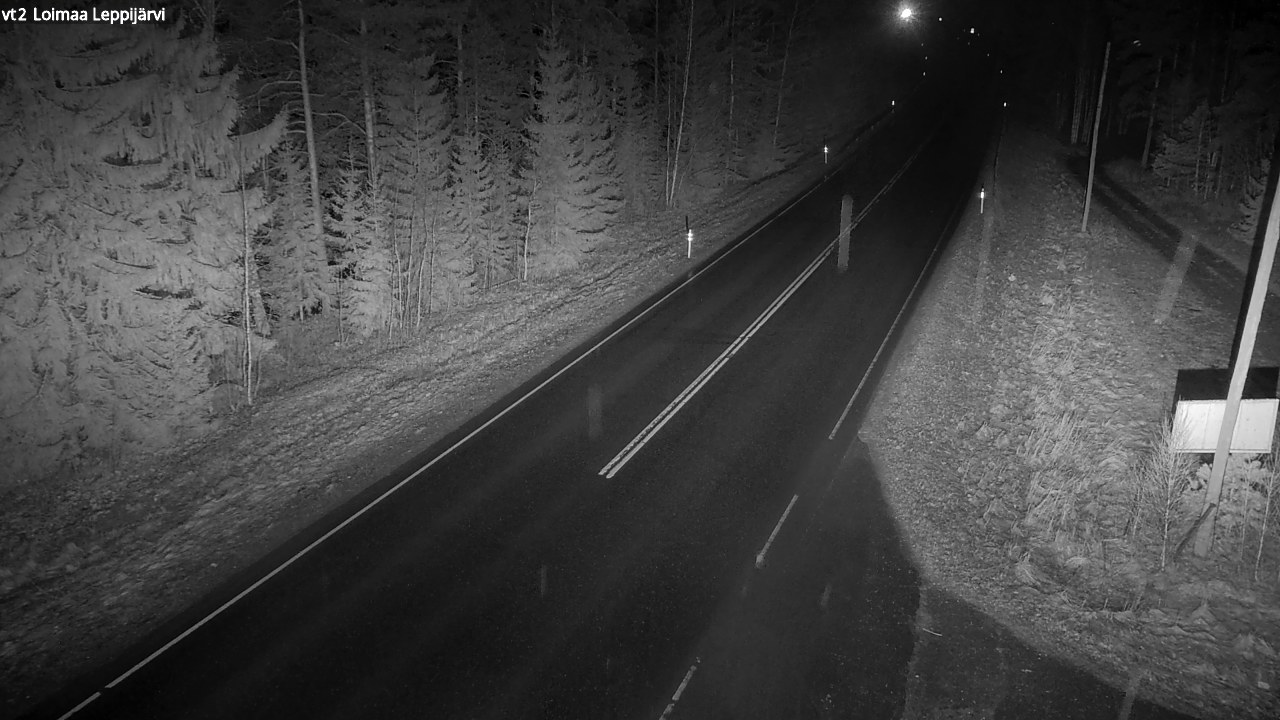 Kelikamerat Kuva Tie 2 Loimaa, Leppijärvi, Loimaa, Varsinais-Suomi