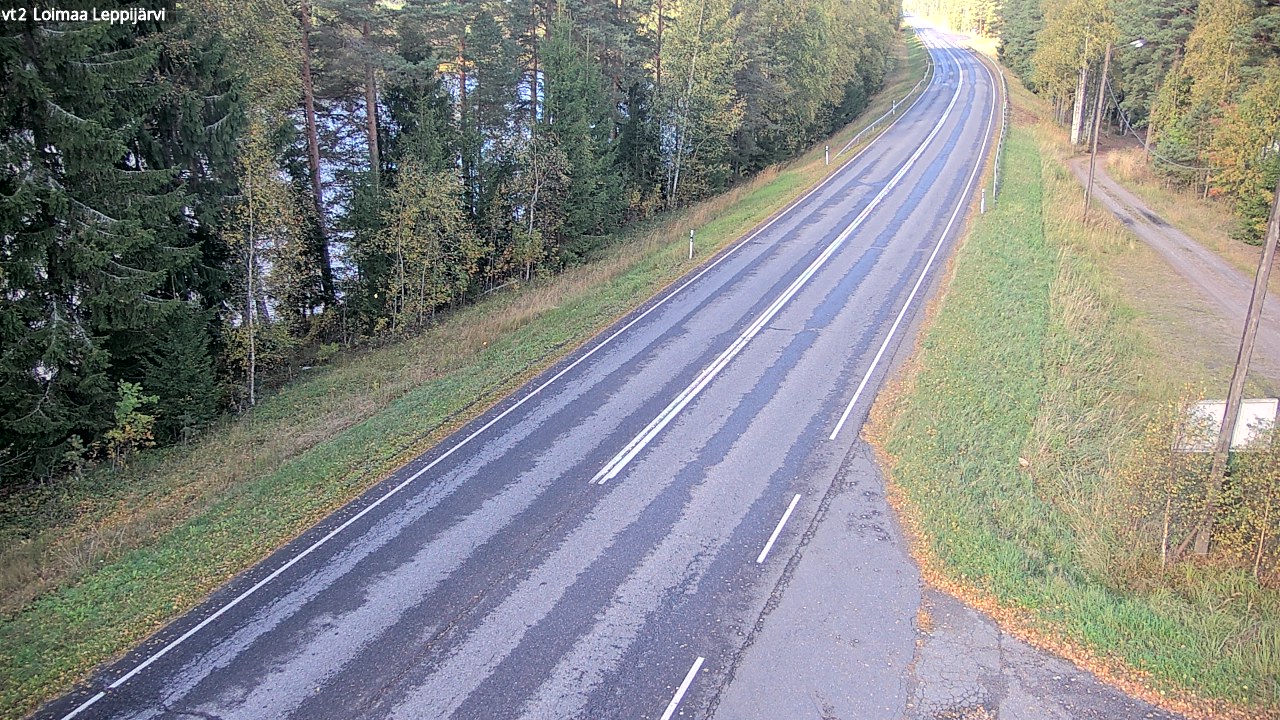 Weather Camera Image Road 2 Loimaa, Leppijärvi, Loimaa, Varsinais-Suomi