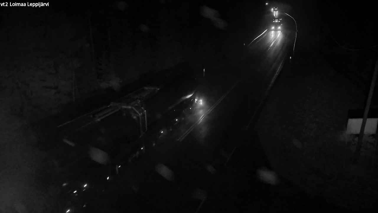 Weather Camera Image Väg 2 Loimaa, Leppijärvi, Loimaa, Varsinais-Suomi