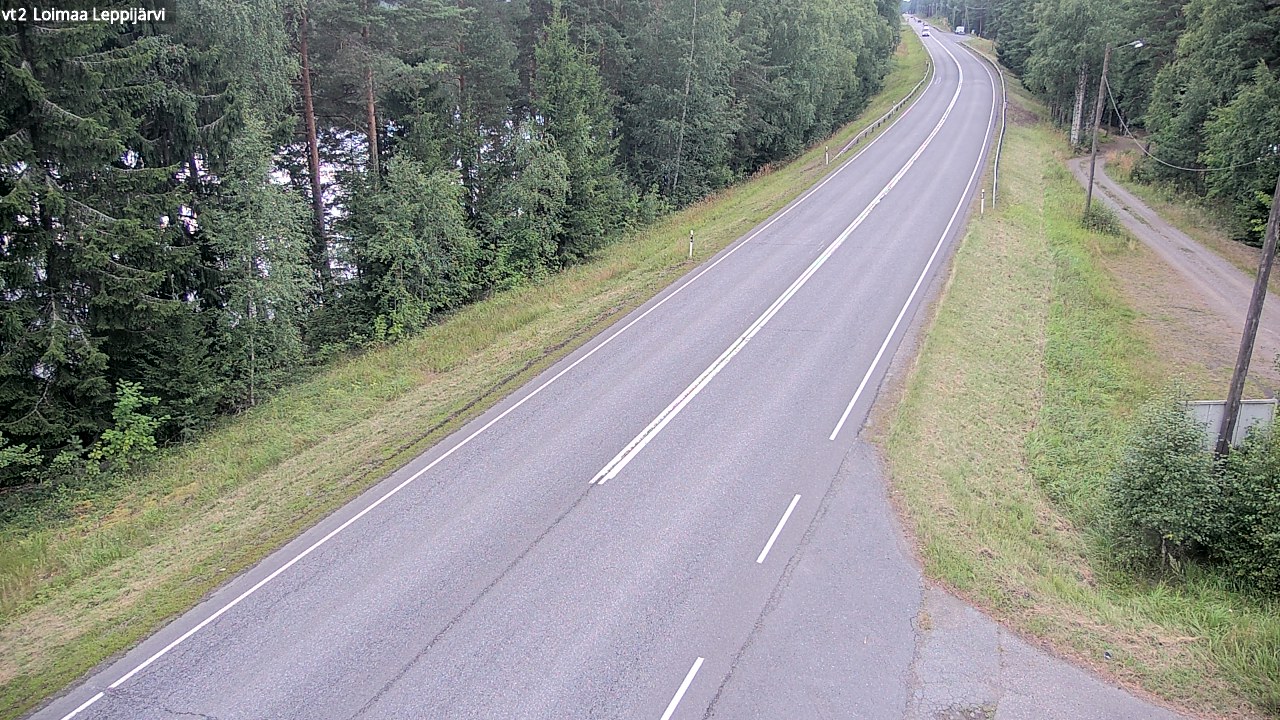 Weather Camera Image Road 2 Loimaa, Leppijärvi, Loimaa, Varsinais-Suomi