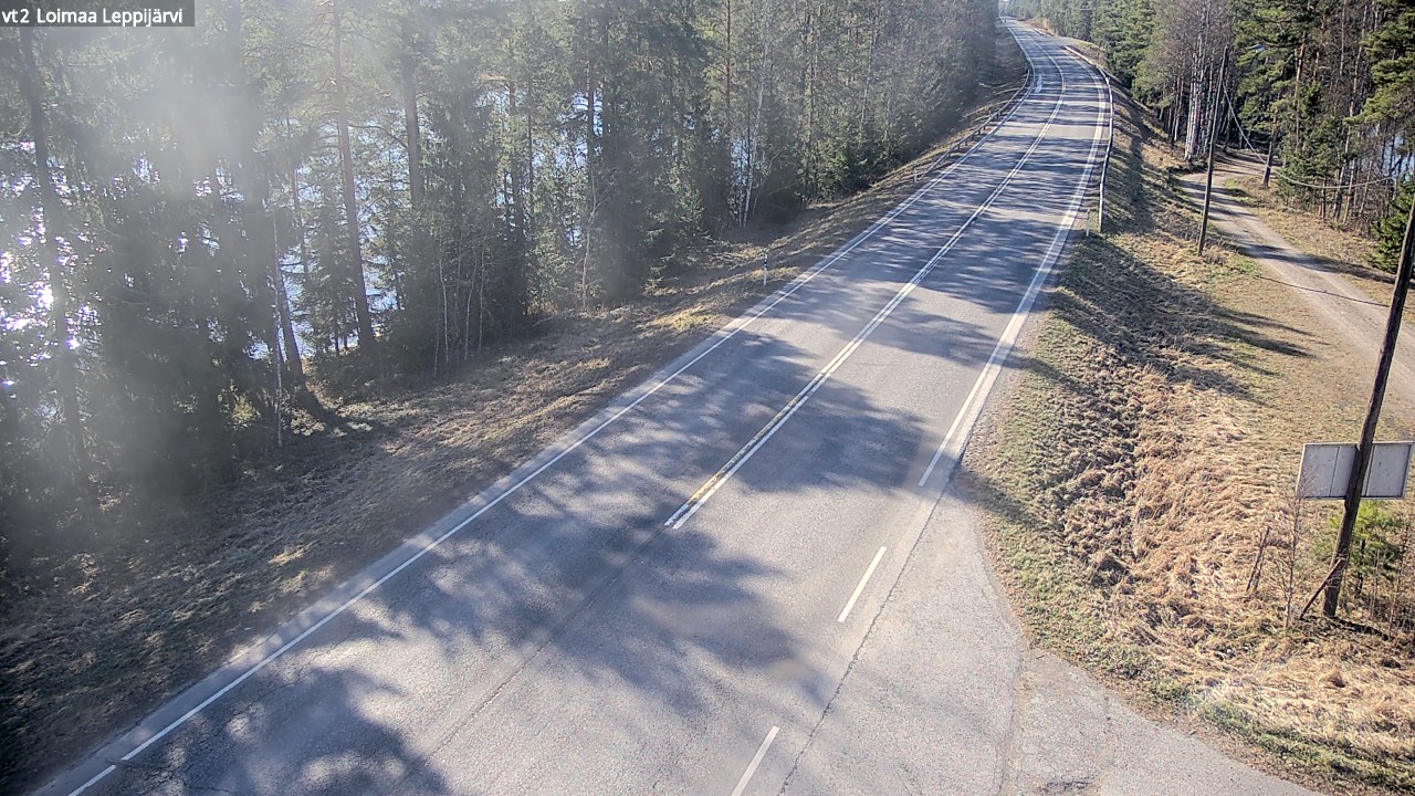 Kelikamerat Kuva Tie 2 Loimaa, Leppijärvi, Loimaa, Varsinais-Suomi