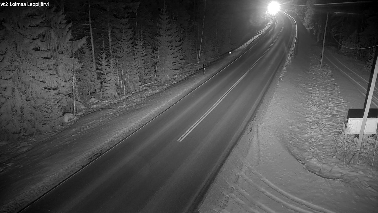 Kelikamerat Kuva Tie 2 Loimaa, Leppijärvi, Loimaa, Varsinais-Suomi