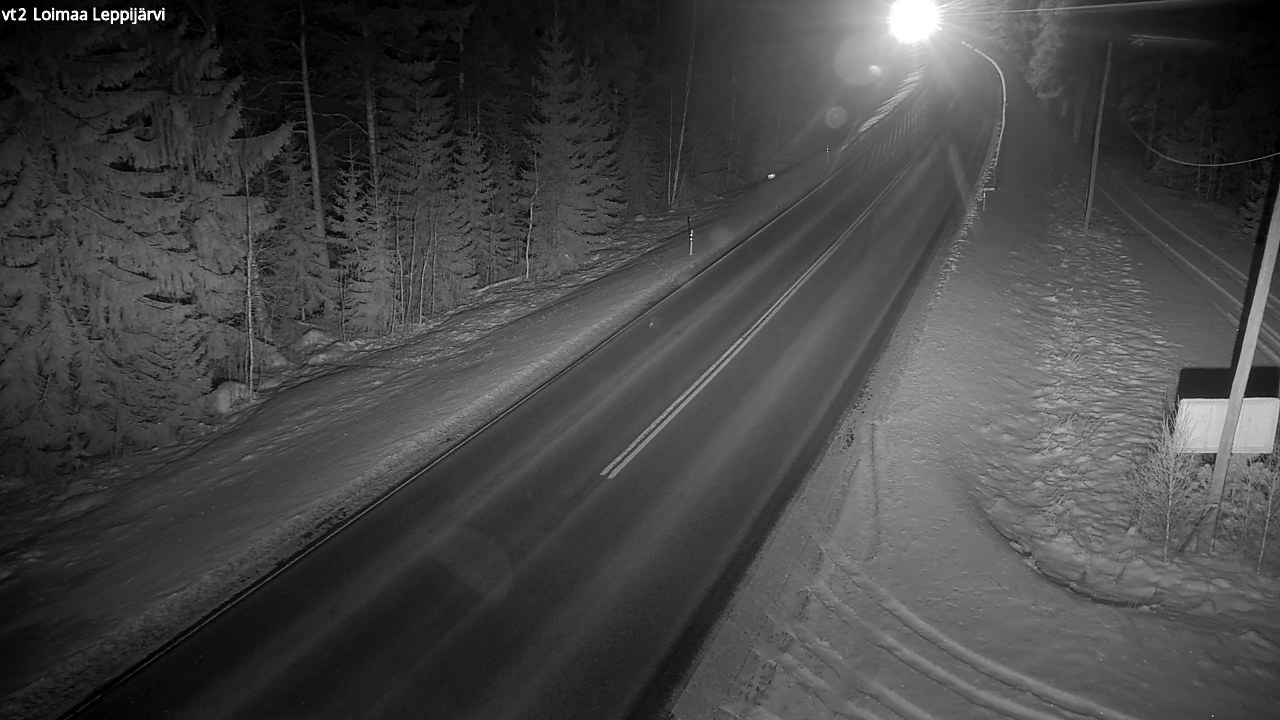 Kelikamerat Kuva Tie 2 Loimaa, Leppijärvi, Loimaa, Varsinais-Suomi