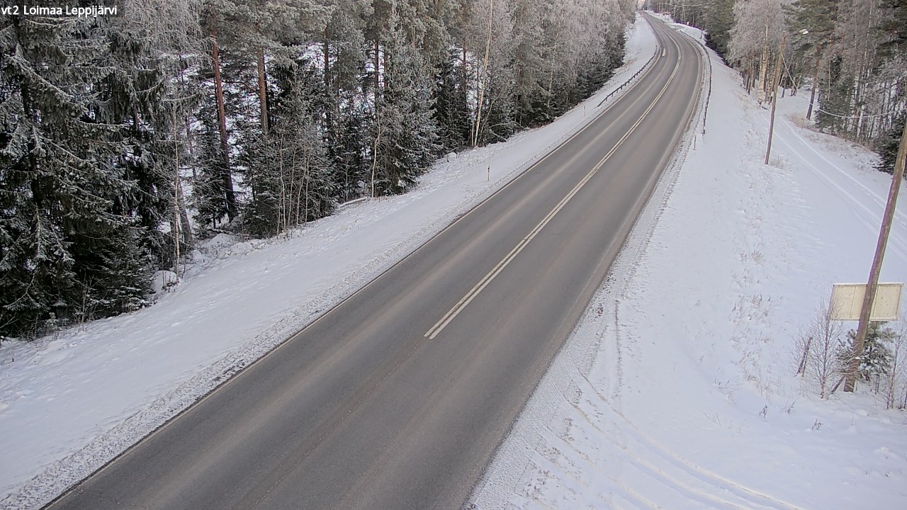 Kelikamerat Kuva Tie 2 Loimaa, Leppijärvi, Loimaa, Varsinais-Suomi