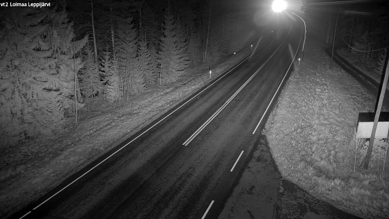 Kelikamerat Kuva Tie 2 Loimaa, Leppijärvi, Loimaa, Varsinais-Suomi