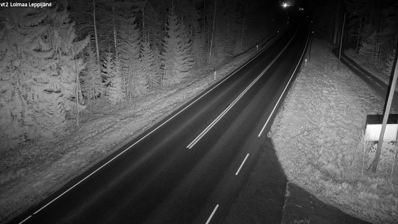 Kelikamerat Kuva Tie 2 Loimaa, Leppijärvi, Loimaa, Varsinais-Suomi