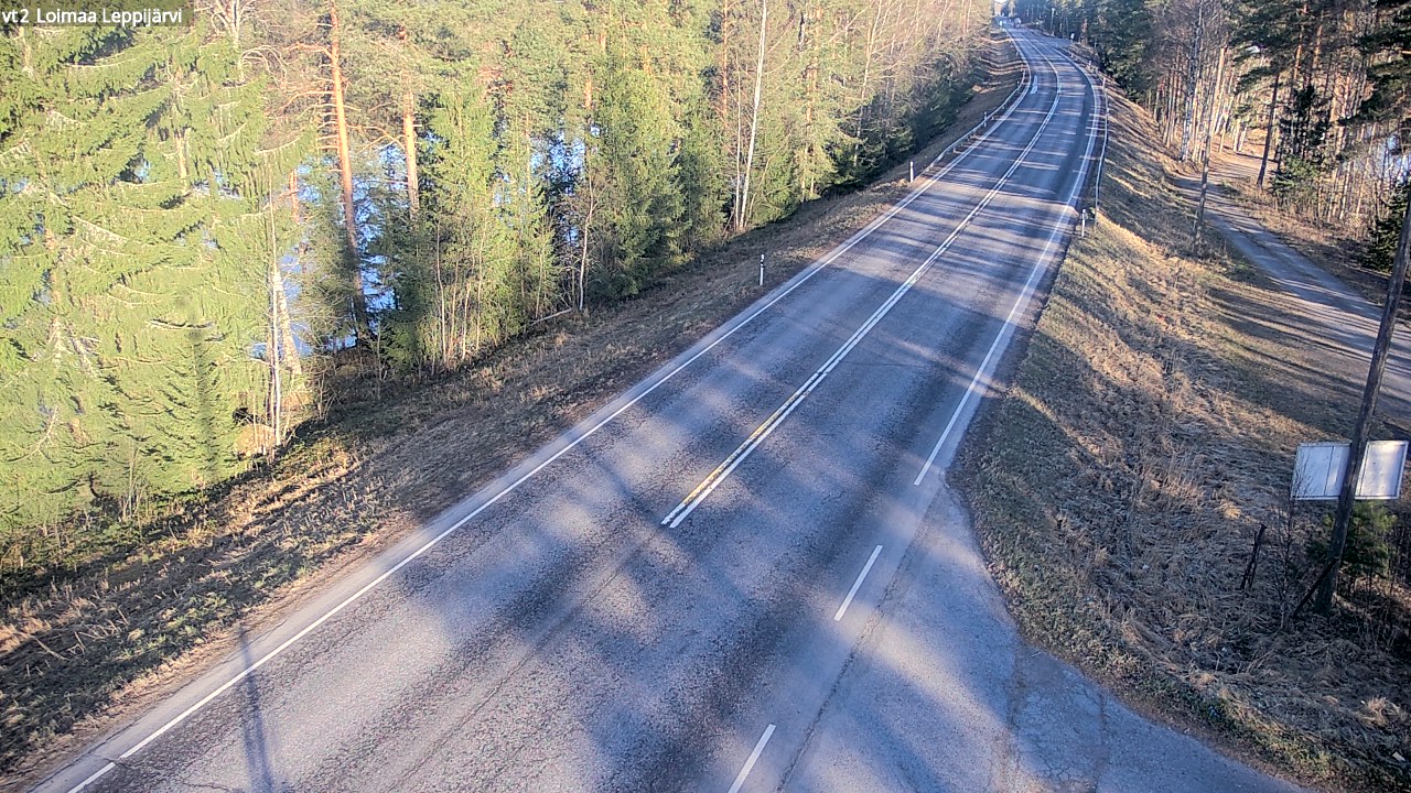 Kelikamerat Kuva Tie 2 Loimaa, Leppijärvi, Loimaa, Varsinais-Suomi