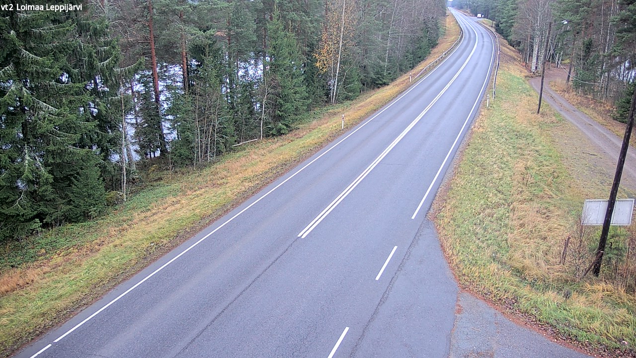 Kelikamerat Kuva Tie 2 Loimaa, Leppijärvi, Loimaa, Varsinais-Suomi