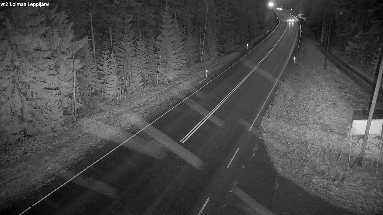 Weather Camera Image Väg 2 Loimaa, Leppijärvi, Loimaa, Varsinais-Suomi