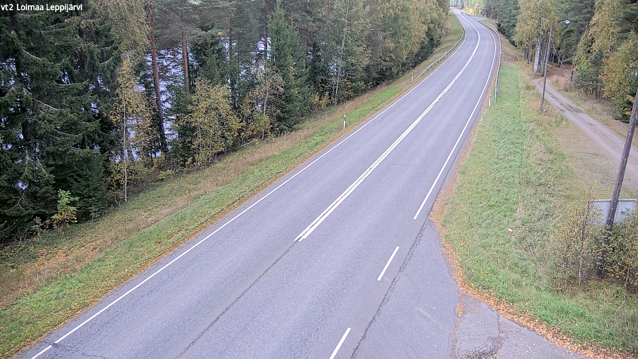 Weather Camera Image Road 2 Loimaa, Leppijärvi, Loimaa, Varsinais-Suomi