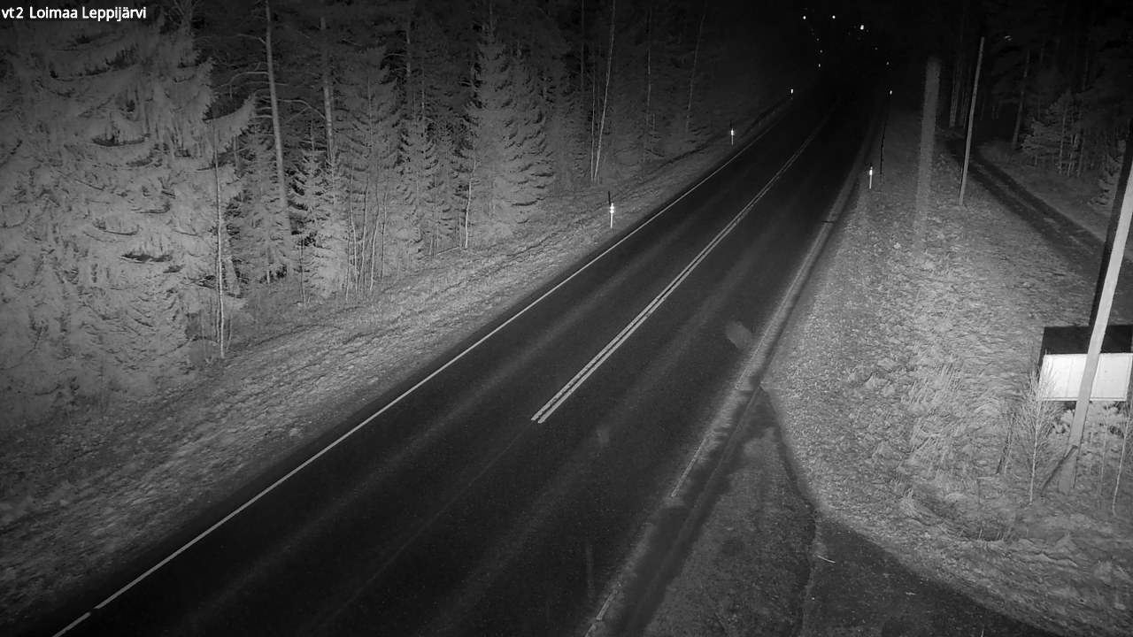 Kelikamerat Kuva Tie 2 Loimaa, Leppijärvi, Loimaa, Varsinais-Suomi