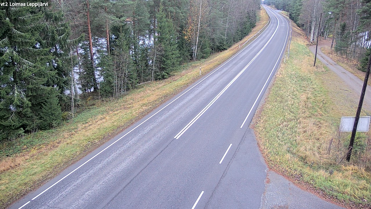 Kelikamerat Kuva Tie 2 Loimaa, Leppijärvi, Loimaa, Varsinais-Suomi