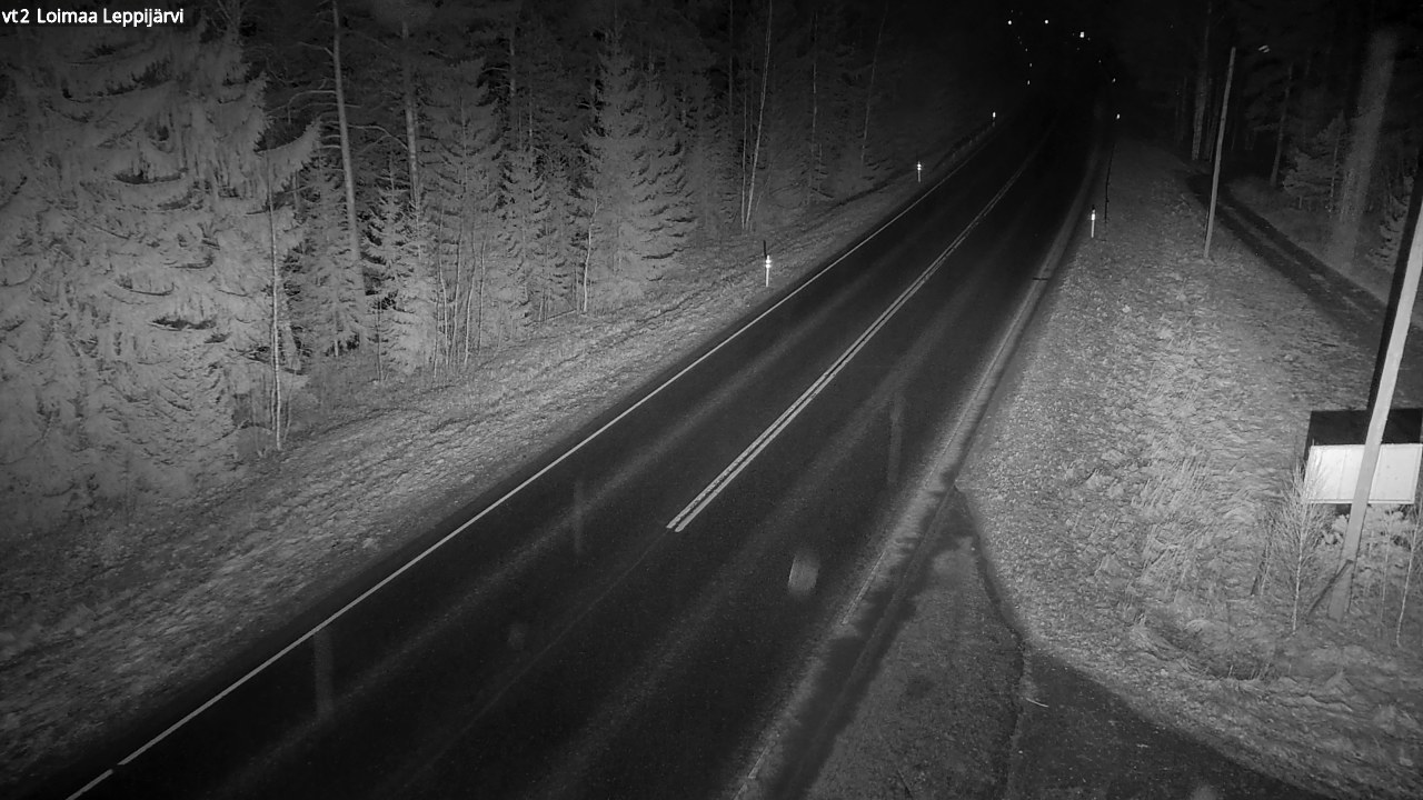 Kelikamerat Kuva Tie 2 Loimaa, Leppijärvi, Loimaa, Varsinais-Suomi