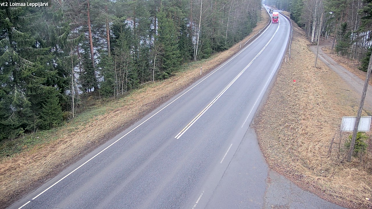 Kelikamerat Kuva Tie 2 Loimaa, Leppijärvi, Loimaa, Varsinais-Suomi