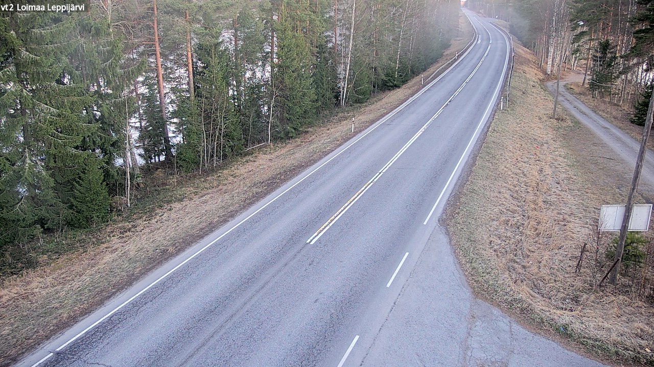 Kelikamerat Kuva Tie 2 Loimaa, Leppijärvi, Loimaa, Varsinais-Suomi