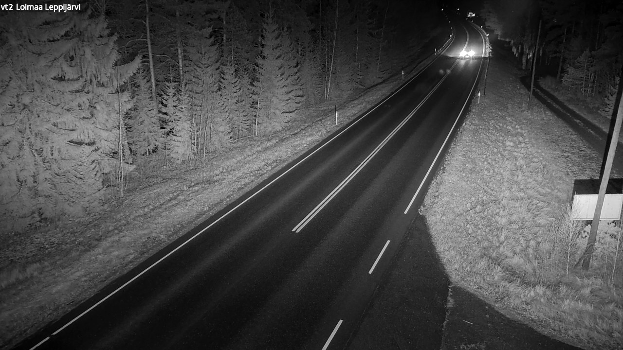 Kelikamerat Kuva Tie 2 Loimaa, Leppijärvi, Loimaa, Varsinais-Suomi