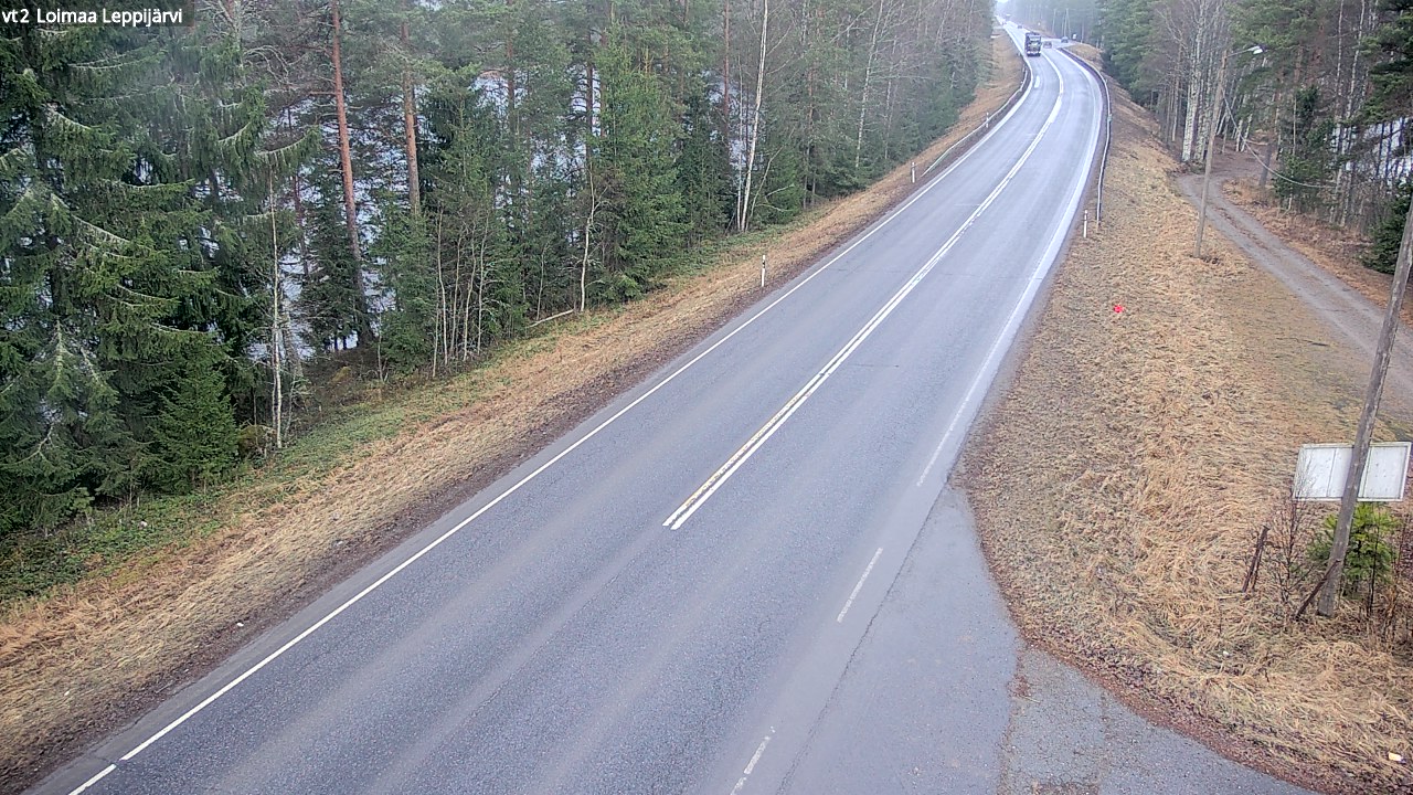 Kelikamerat Kuva Tie 2 Loimaa, Leppijärvi, Loimaa, Varsinais-Suomi