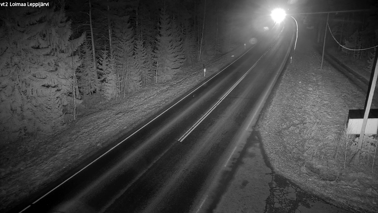 Kelikamerat Kuva Tie 2 Loimaa, Leppijärvi, Loimaa, Varsinais-Suomi