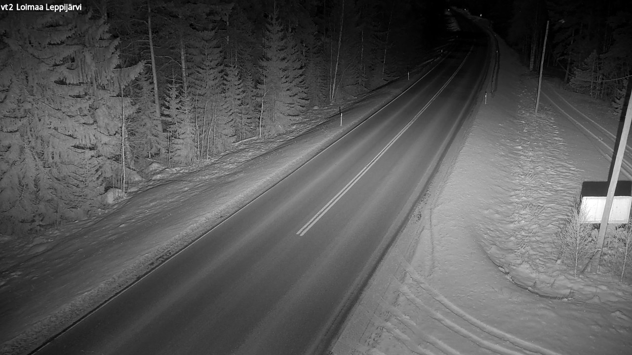 Kelikamerat Kuva Tie 2 Loimaa, Leppijärvi, Loimaa, Varsinais-Suomi