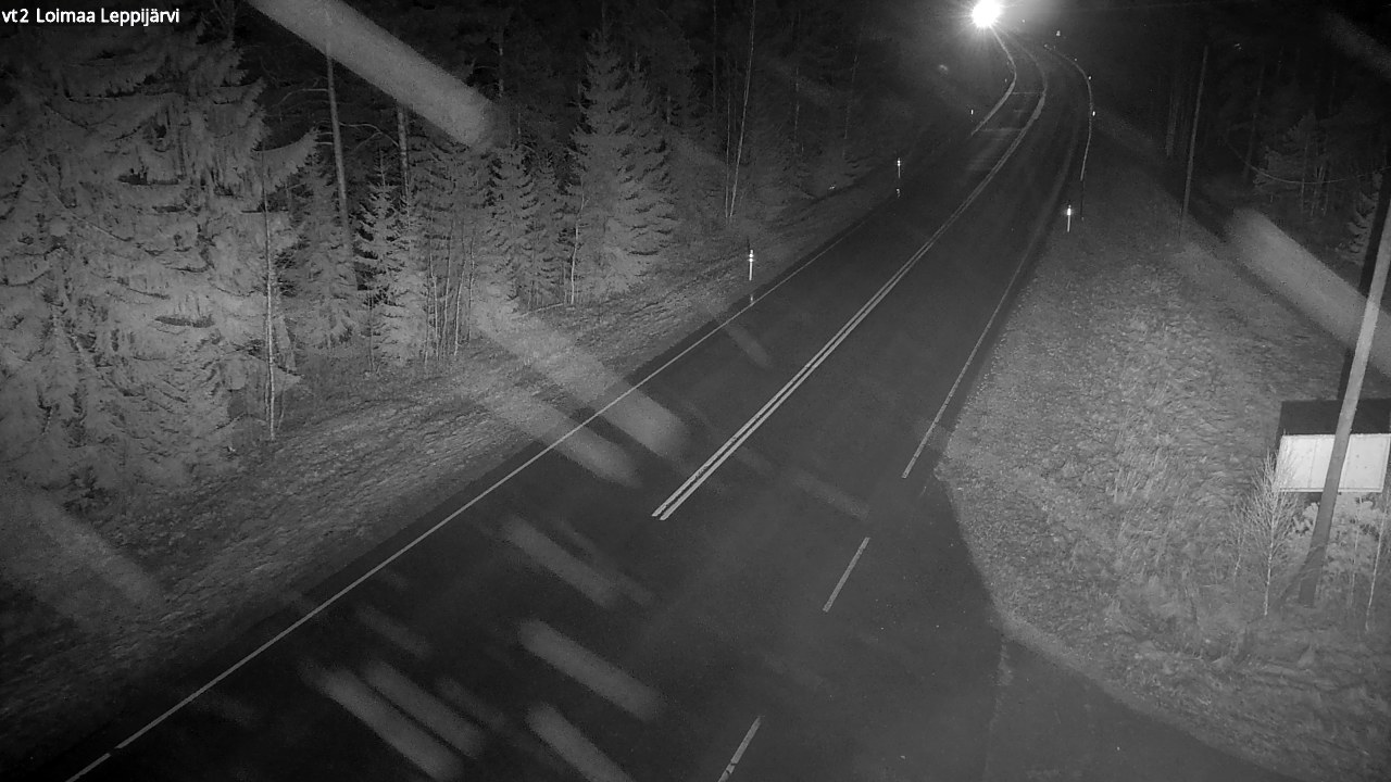 Weather Camera Image Road 2 Loimaa, Leppijärvi, Loimaa, Varsinais-Suomi