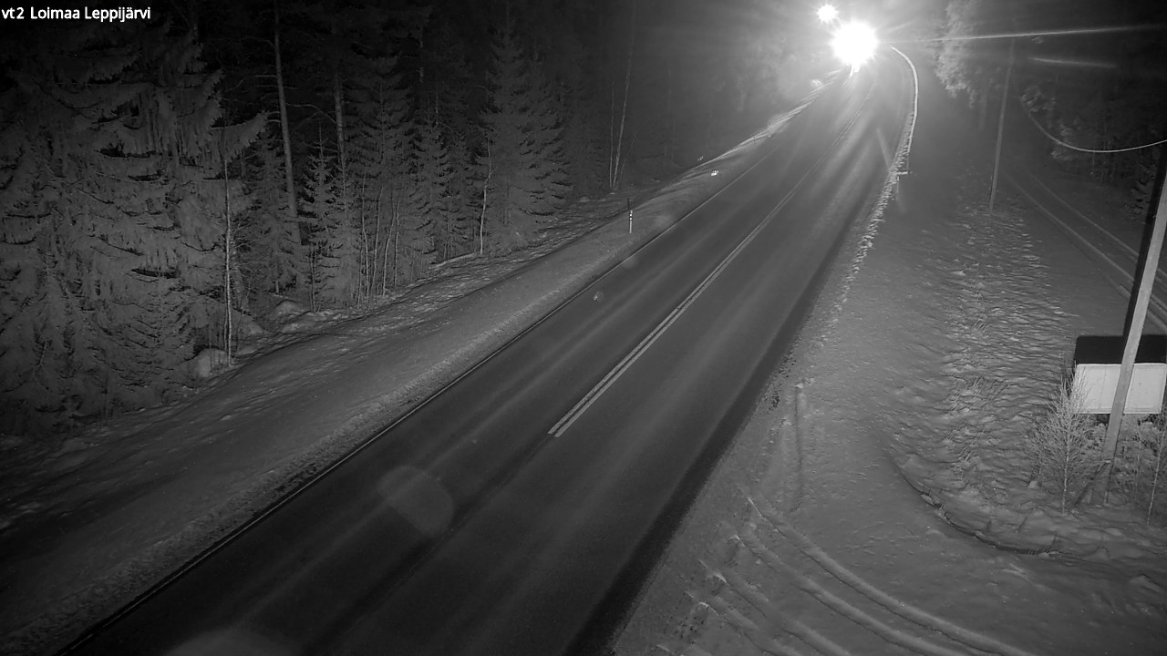 Kelikamerat Kuva Tie 2 Loimaa, Leppijärvi, Loimaa, Varsinais-Suomi